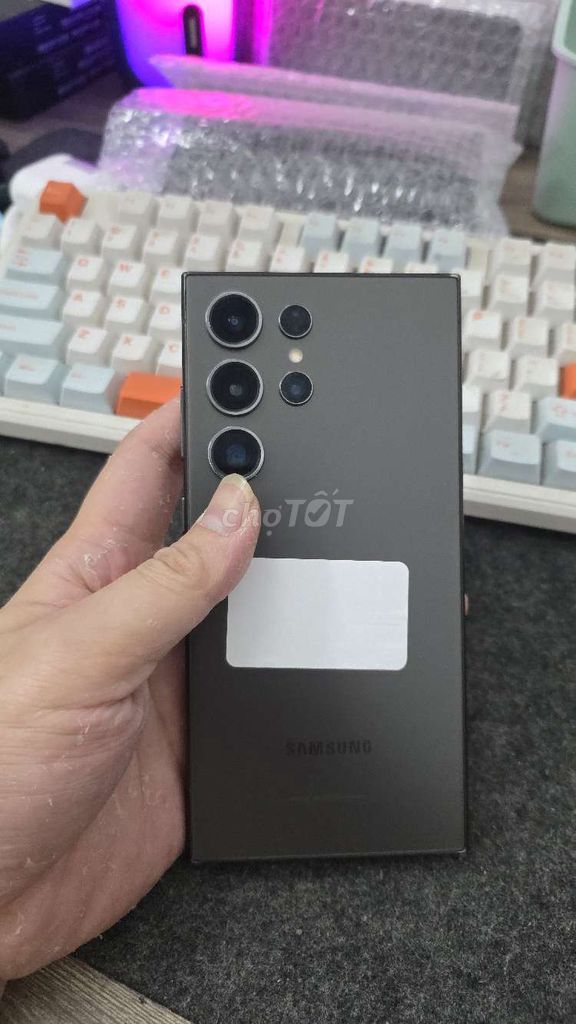 S24 Ultra 256GB zin all. Mua bán Điện thoại tại Quận Thanh Xuân Hà Nội được đăng bởi Shandp thanh xuân hình 1