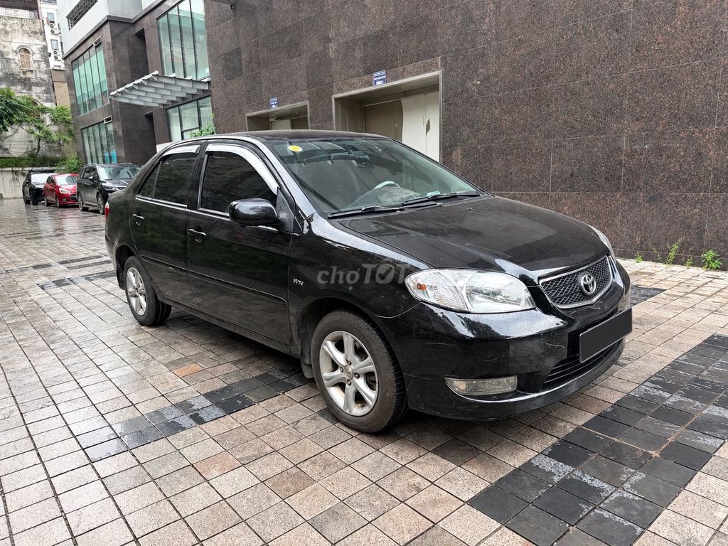 Номер детали Toyota Vios 2004 черный