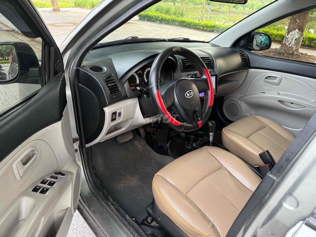 Kia Morning 2010 Van 1.0 AT - 123 km. Mua bán Ô tô tại Huyện Gia Bình Bắc Ninh được đăng bởi dinhphong hình 6