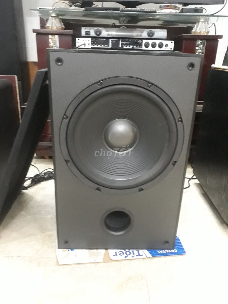 🔴Sub điện JBL PSW 1200 ,bãi Mỹ (bass 30)