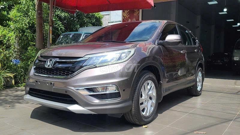 Honda CR-V 2.0L AT 2016, 5 мест, отличное состояние