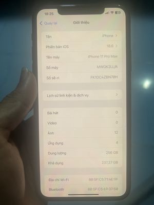 Iphone 11prm 256g full chức năng. Mua bán Điện thoại tại Quận Gò Vấp Tp Hồ Chí Minh được đăng bởi DươngNg