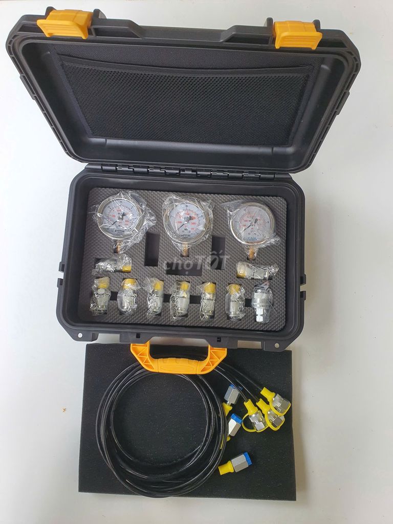 Bộ đồng hồ đo áp suất máy thủy lực ct.. Mua bán Nội thất, đồ gia dụng khác tại Huyện Thống Nhất Đồng Nai được đăng bởi Điện Thủy Khí  hình 1