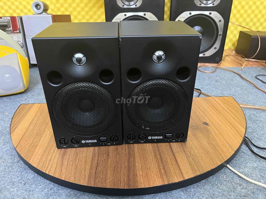 Loa kiểm âm Yamaha MSP3 Đen. Mua bán Tivi, Âm thanh tại Quận Hai Bà Trưng Hà Nội được đăng bởi Loa Máy Nhật hình 1