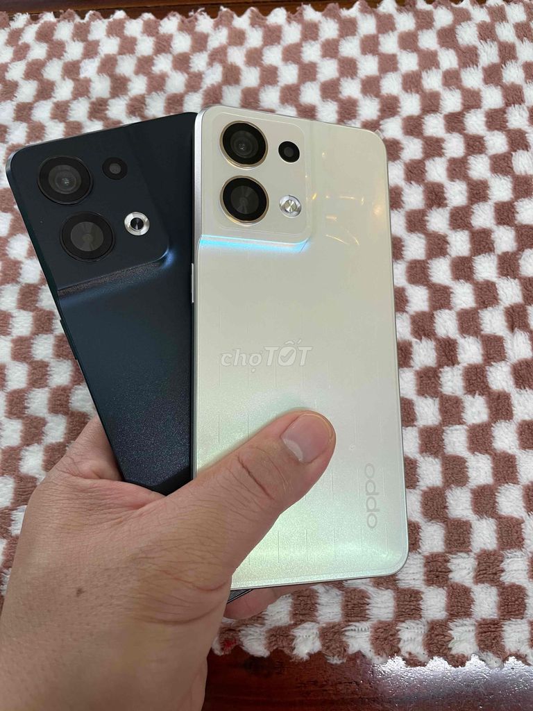 Oppo Reno 8 5G 256GB Đen , Vàng. Mua bán Điện thoại tại Thành phố Bà Rịa Bà Rịa - Vũng Tàu được đăng bởi Hoàng Bảo hình 1