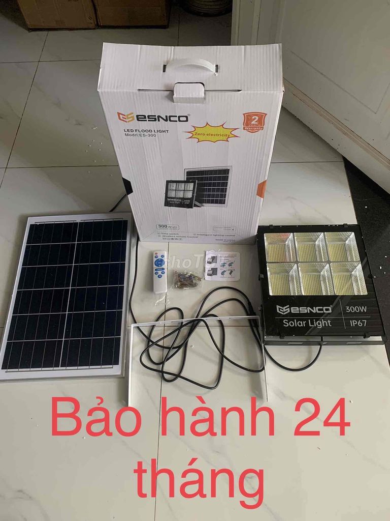 Đèn năng Lượng mặt trời 100W, 150W, 200W, 300W