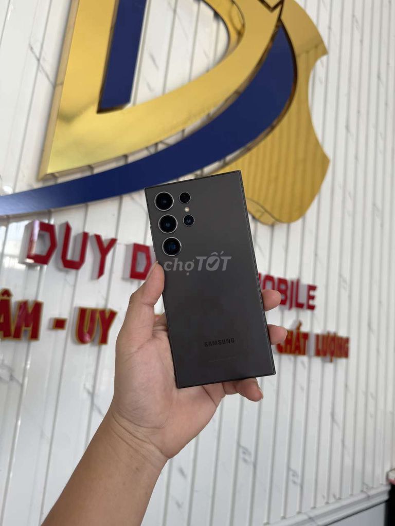 Samsung S24 Ultra 5G 12GB/256GB xám,có bán góp. Mua bán Điện thoại tại Thành phố Cà Mau Cà Mau được đăng bởi Duy Dustin Mobile hình 1