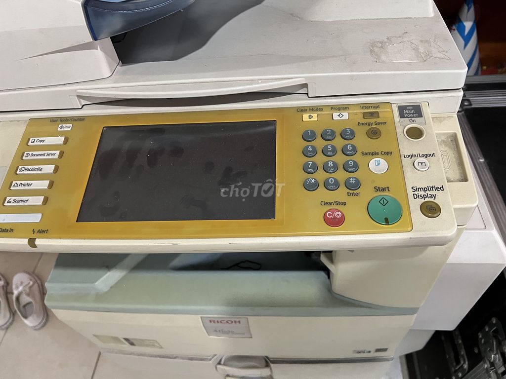 Máy photocopy Ricoh Aficio MP 3350. Mua bán Đồ dùng văn phòng tại Quận Thanh Xuân Hà Nội được đăng bởi anh Hà hình 1
