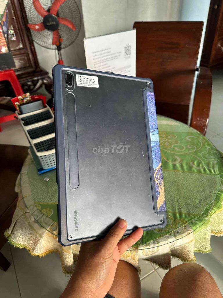 Samsung Tab S7 FE 4G zin full (Minh ThiệnMobile)