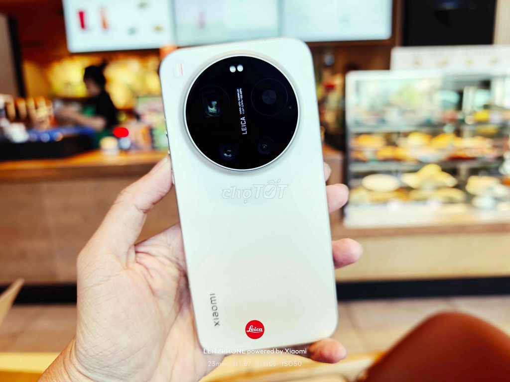 Xiaomi 17 Ultra 512GB Trắng Đã Up Rom Quốc Tế 99%. Mua bán Điện thoại tại Quận 3 Tp Hồ Chí Minh được đăng bởi Minh Phạm hình 1