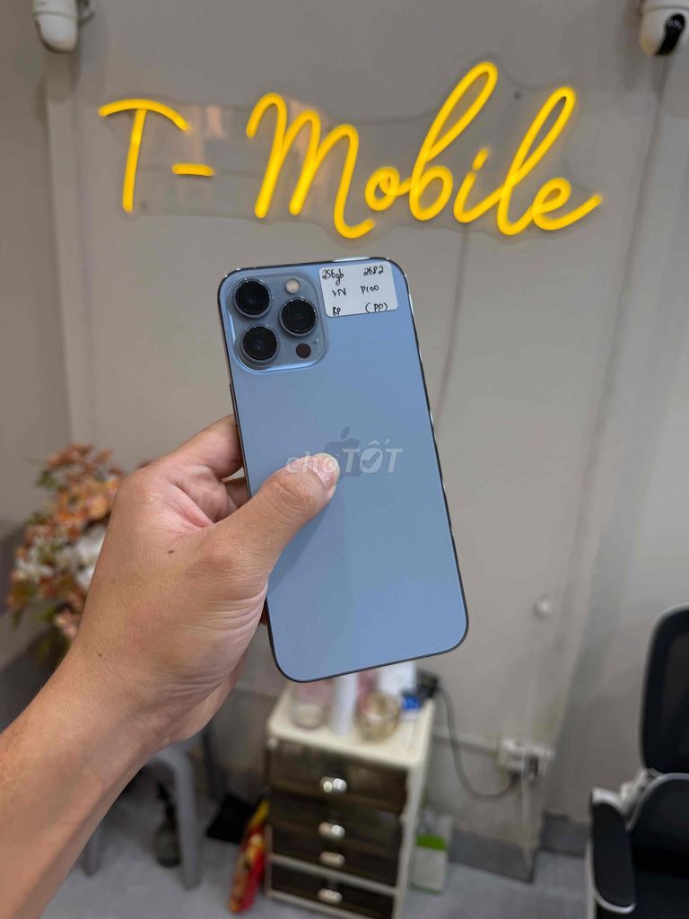 13 Promax 256Gb VN/A zin full pin 100%. Mua bán Điện thoại tại Quận Thanh Xuân Hà Nội được đăng bởi Ngô Tráng T Mobile hình 1
