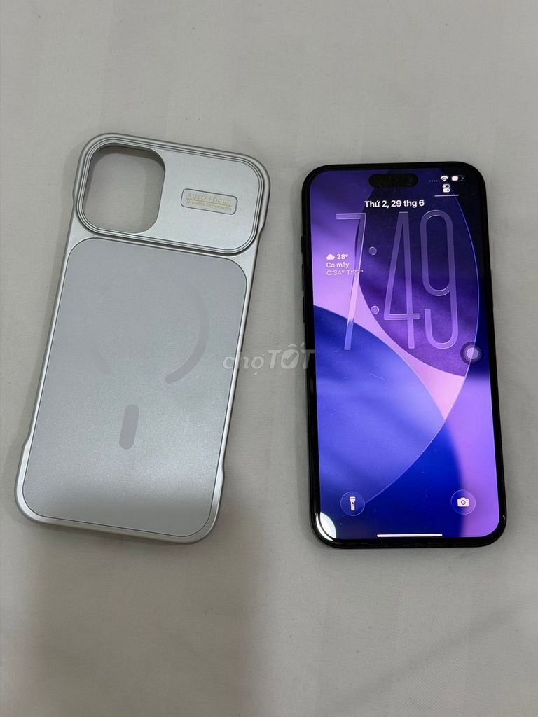 Apple iPhone 16 Plus 128GB Đen Úc 93%. Mua bán Điện thoại tại Quận 3 Tp Hồ Chí Minh được đăng bởi Hội Đồ Điện Tử hình 1
