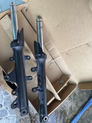 Phuộc xe máy Yamaha NVX V1 Đen Kim loại