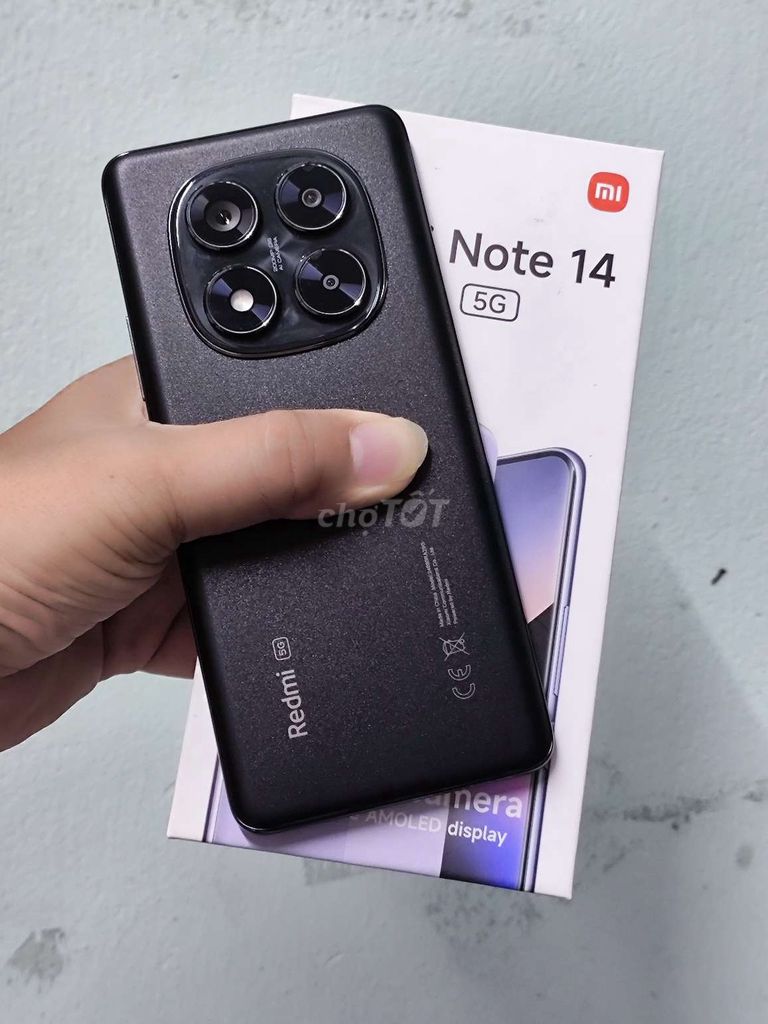Redmi note 14 Pro 5G, full box mới keng, có gl. Mua bán Điện thoại tại Quận 8 Tp Hồ Chí Minh được đăng bởi Thanh  Thanh  hình 1
