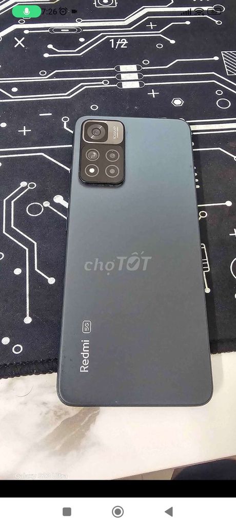 Xiaomi Redmi Note 11 Pro 5G Xám. Mua bán Điện thoại tại Huyện Quế Võ Bắc Ninh được đăng bởi Văn Thứ hình 1