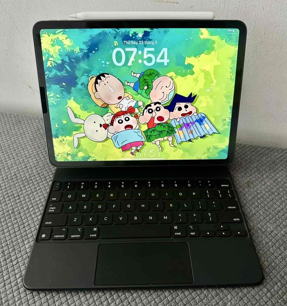 iPad Pro 2018 11in 256G Ios 18 Silver pin 90 đẹp. Mua bán Máy tính bảng tại Quận Bình Thạnh Tp Hồ Chí Minh được đăng bởi Khả Như hình 1