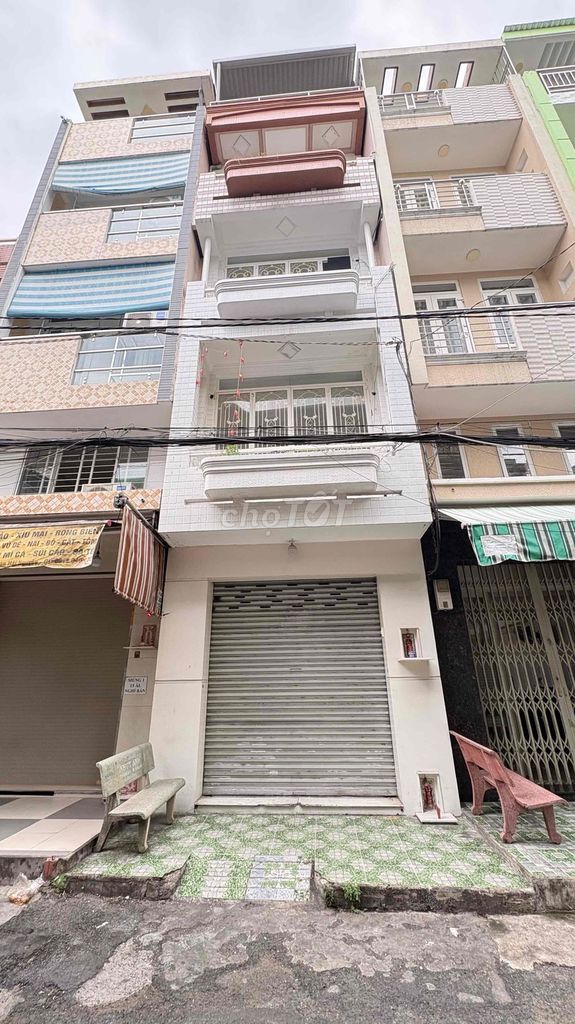 Nhà nguyên căn hẻm 8m Hàn Hải Nguyên