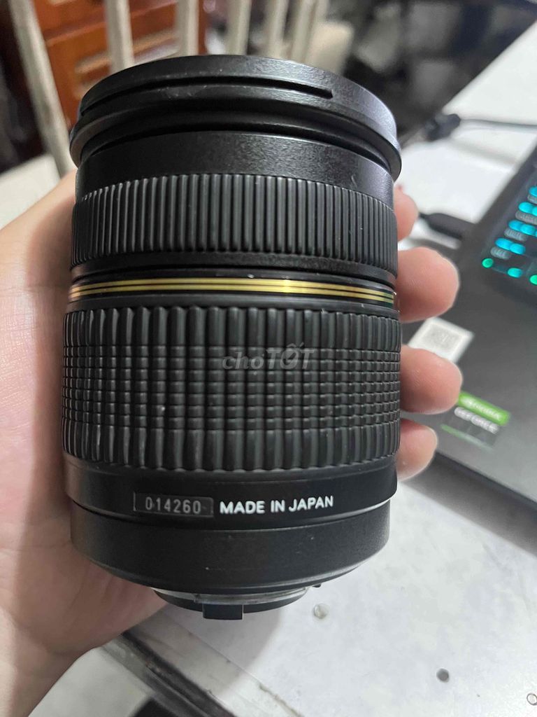 Ống kính Tamron 28-75mm f/2.8 Đen Đã sử dụng. Mua bán Máy ảnh, Máy quay tại Quận Bình Thạnh Tp Hồ Chí Minh được đăng bởi Khanh Minh hình 1