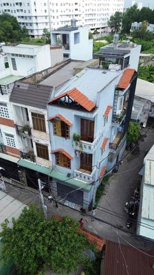 Ngộp Bank - Nhà Đặng Văn Bi - Thủ Đức - 62m2 - 3Tầng - 6PN -Hẻm xe hơi