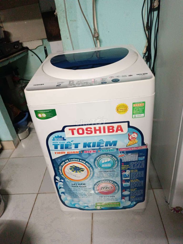 Thanh lý máy giặt Toshiba 7 kg còn xài rất tốt