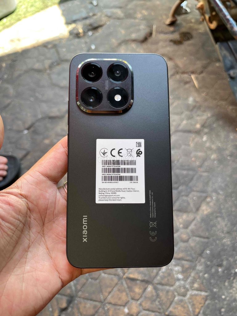Xiaomi 15T 256GB Đen HyperOS. Mua bán Điện thoại tại Quận 10 Tp Hồ Chí Minh được đăng bởi Nguyễn chí thanh hình 1