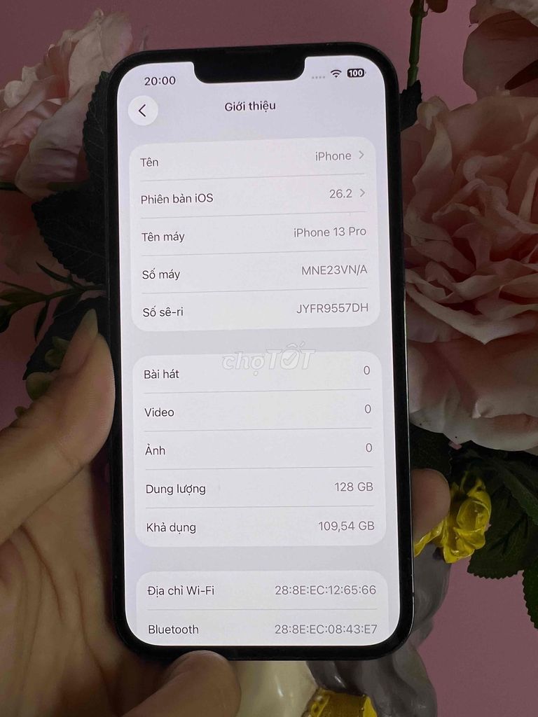 iPhone 13 Pro 128GB Xanh rêu 98%. Mua bán Điện thoại tại Thành phố Tân An Long An được đăng bởi mua xin alo no SMS hình 1