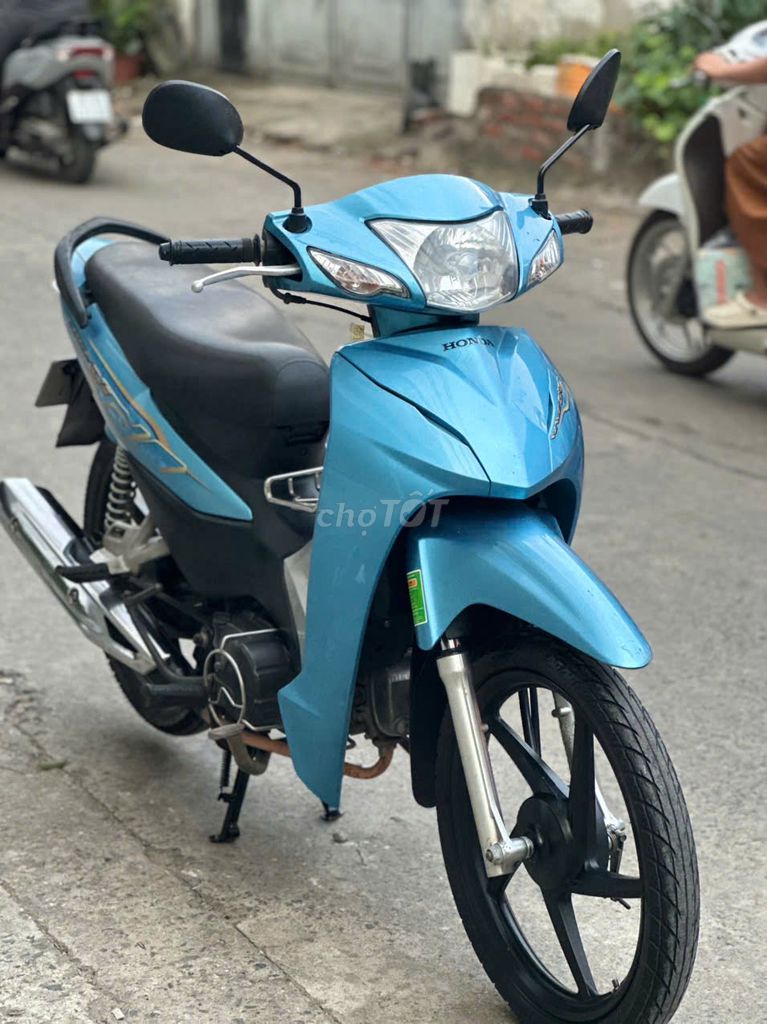 🏍🏍  HONDA WAVE A110 XANH NGỌC, 2020, BIỂN 29S1. Mua bán Xe máy tại Quận Hoàng Mai Hà Nội được đăng bởi Chị Hoà hình 5