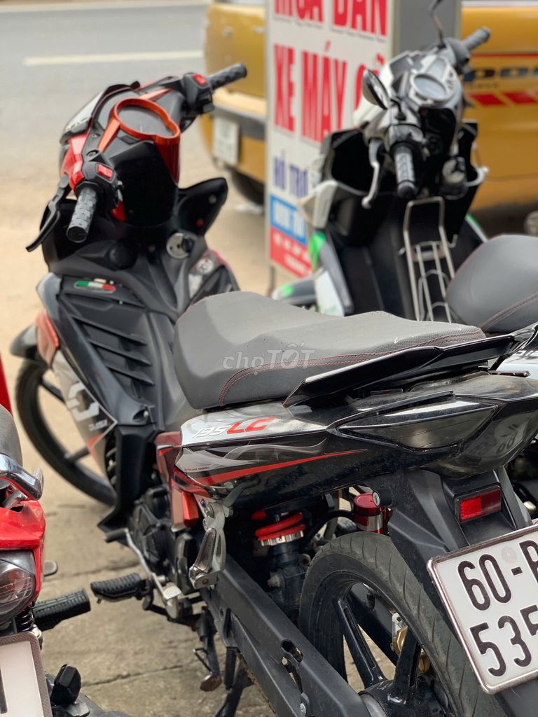 Exciter 135 đời 2014 up lc kiểng, máy thì thầm.. Mua bán Xe máy tại Huyện Trảng Bom Đồng Nai được đăng bởi phương hình 6