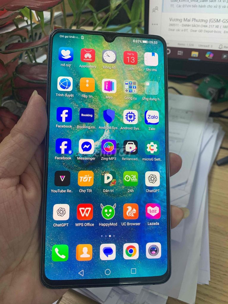 Huawei Mate 20x 128GB Xanh đậm. Mua bán Điện thoại tại Quận Bình Tân Tp Hồ Chí Minh được đăng bởi Lâm Phong hình 1