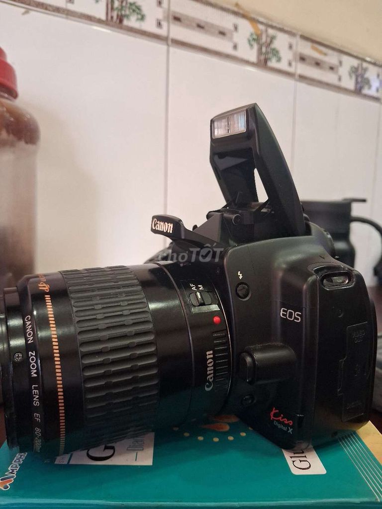 Máy ảnh Canon 400D Đã qua sử dụng. Mua bán Máy ảnh, Máy quay tại Quận 5 Tp Hồ Chí Minh được đăng bởi Hiếu Ngọc hình 1