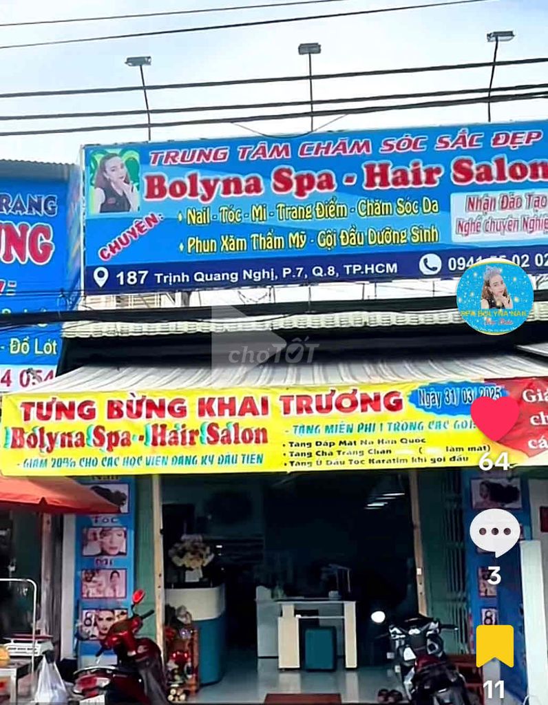 Thợ nail, tóc, gội đầu tại p7q8 tphcm. Việc làm Thợ làm nail tại Quận 8 Tp Hồ Chí Minh được đăng bởi Nam hình 1