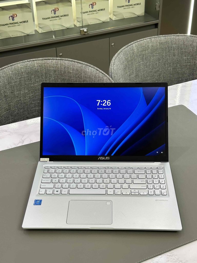 Asus Vivobook X515 N5030U 4GB/512GB. Mua bán Laptop tại Thành phố Cà Mau Cà Mau được đăng bởi Thanh phong  hình 1