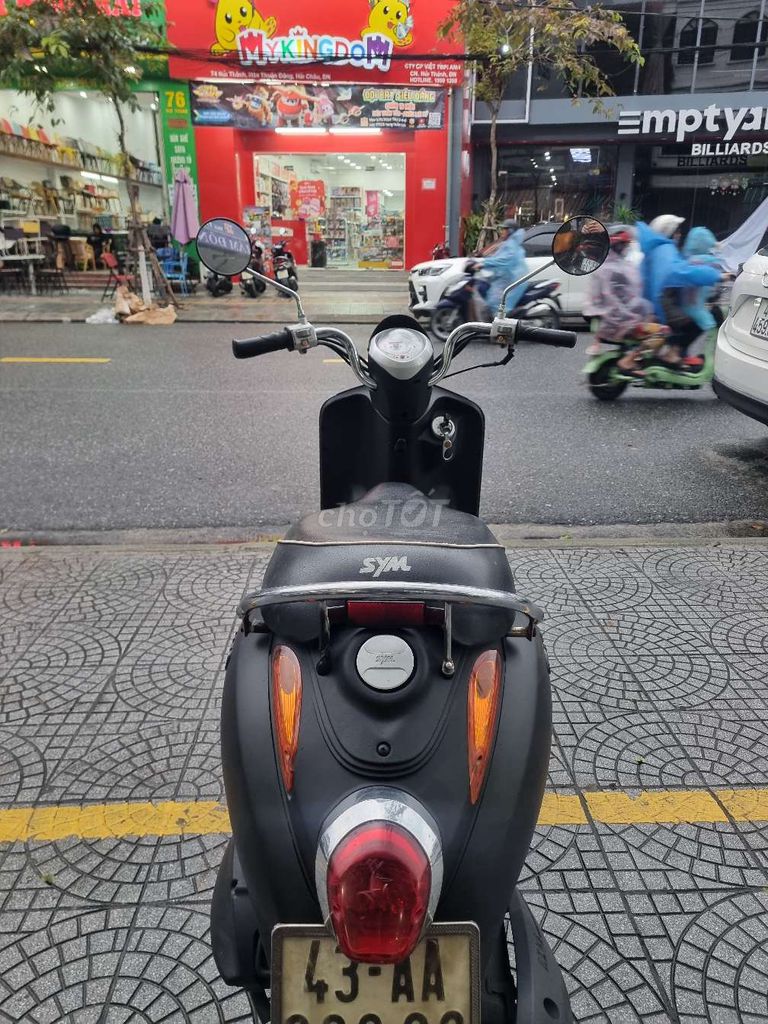 Bán SYM Elite 50cc biển 43. Mua bán Xe máy tại Quận Hải Châu Đà Nẵng được đăng bởi nguyen thanh thao hình 5