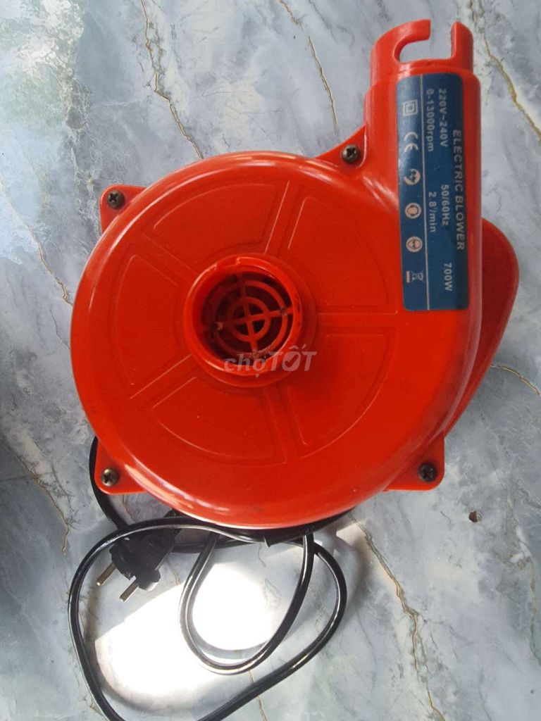 Máy thổi bụi Cam 700W Rất mới. Mua bán Đồ chuyên dụng, Giống nuôi trồng tại Thành phố Bà Rịa Bà Rịa - Vũng Tàu được đăng bởi Hàng Cũ Mới các loại hình 1