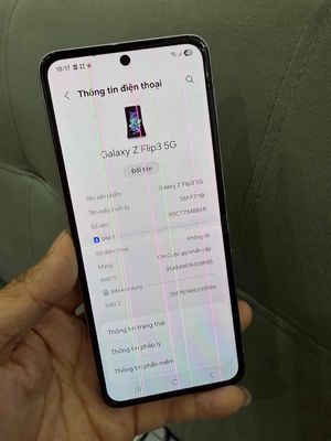 Samsung Z Flip 3 5G 8GB 256GB Tím
