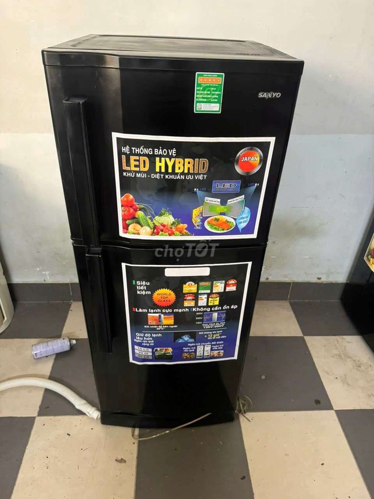 Tủ lạnh Sanyo Aqua 180 lít. Mua bán Tủ lạnh tại Quận Ninh Kiều Cần Thơ được đăng bởi Hàng Điện Máy Thanh Lý hình 1