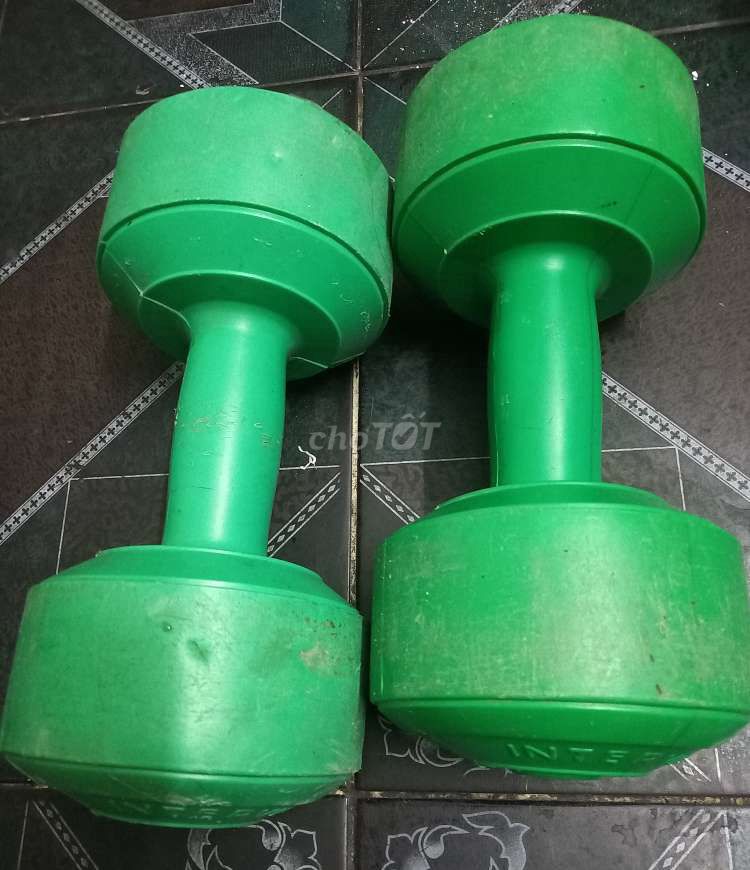 Dư pass rẻ combo 2 tạ mỗi bên 4Kg còn tốt rẻ ạ