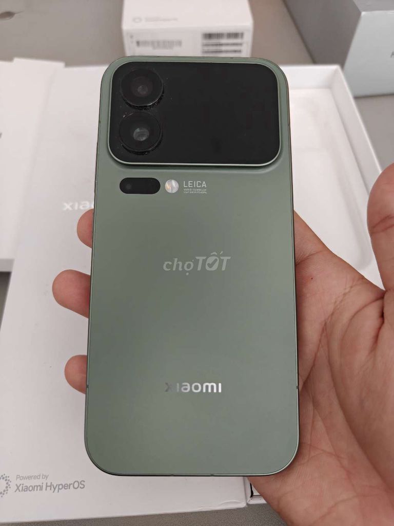 Xiaomi 17 Pro 16/512GB có GL. Mua bán Điện thoại tại Thành phố Thủ Đức Tp Hồ Chí Minh được đăng bởi AVG Mobile hình 1