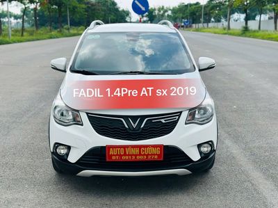 VinFast Fadil 2019 Trắng Tự động Ghế da