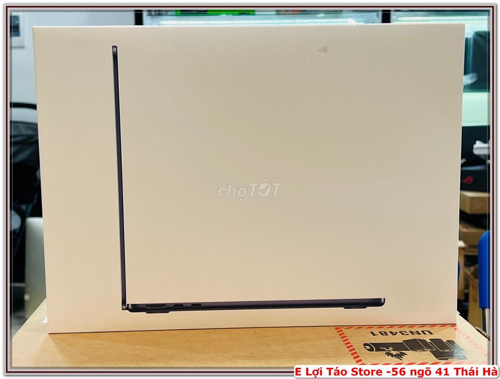 Pass MacBook Air M5 13 inch 16GB/1TB Mỹ Newseal. Mua bán Laptop tại Quận Đống Đa Hà Nội được đăng bởi Nguyễn Tiến Lợi hình 1
