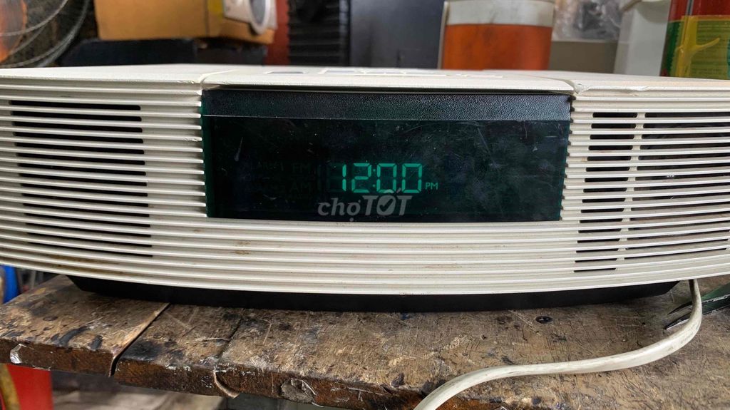 Đài CD Bose Wave Trắng. Mua bán Tivi, Âm thanh tại Quận Tân Bình Tp Hồ Chí Minh được đăng bởi nguyen hình 1