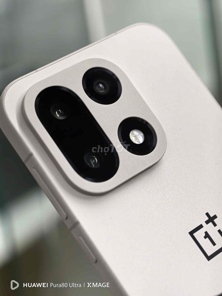 OnePlus 15 5G 256GB Trắng Like New. Mua bán Điện thoại tại Thành phố Đà Lạt Lâm Đồng được đăng bởi Lộc Lá Mô Bai hình 1