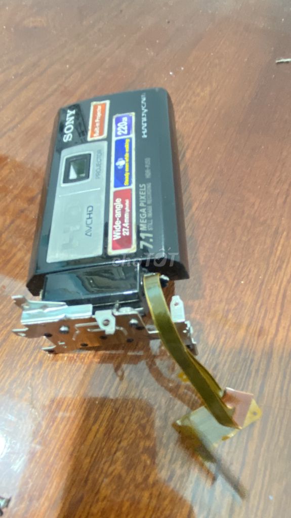 Máy quay phim Sony HDR-PJ150 Đen. Mua bán Máy ảnh, Máy quay tại Huyện Cần Đước Long An được đăng bởi NTT71 hình 1