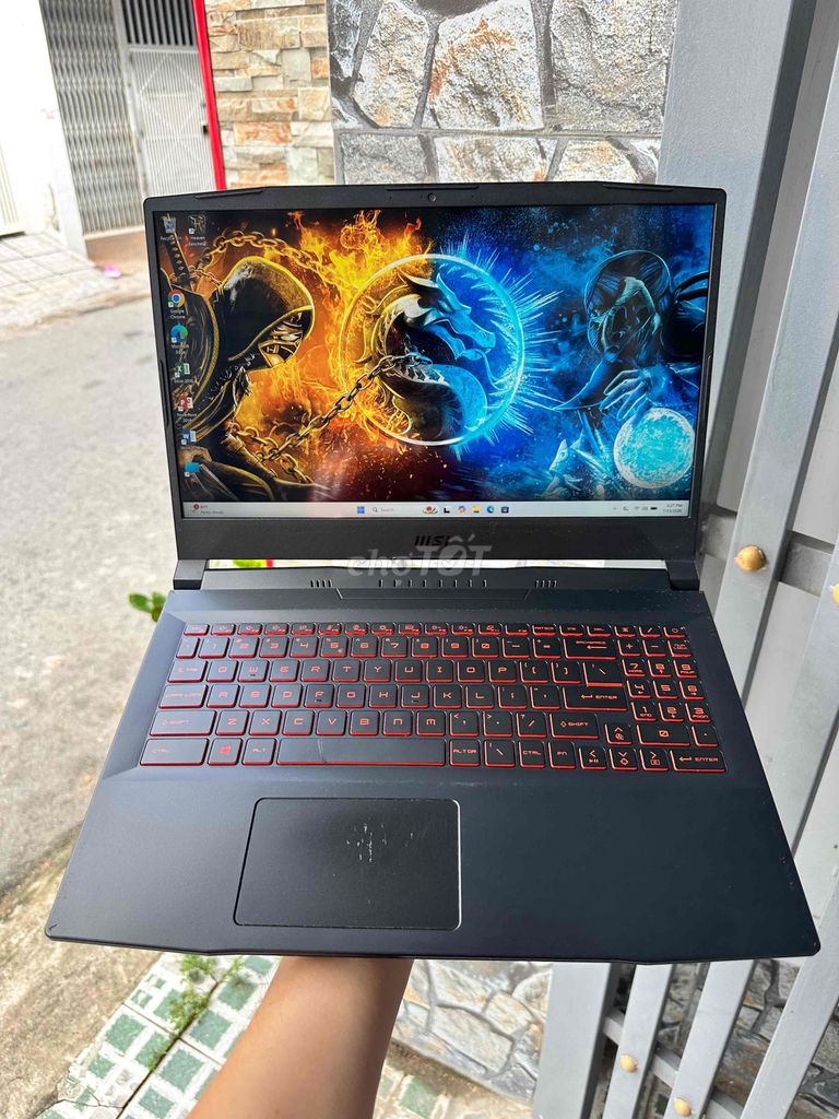 MSI KATANA GF66 i7-11800H 16GB/256GB RTX 3050Ti. Mua bán Laptop tại Quận Ninh Kiều Cần Thơ được đăng bởi Thu mua laptop giá cao tại cần thơ hình 1