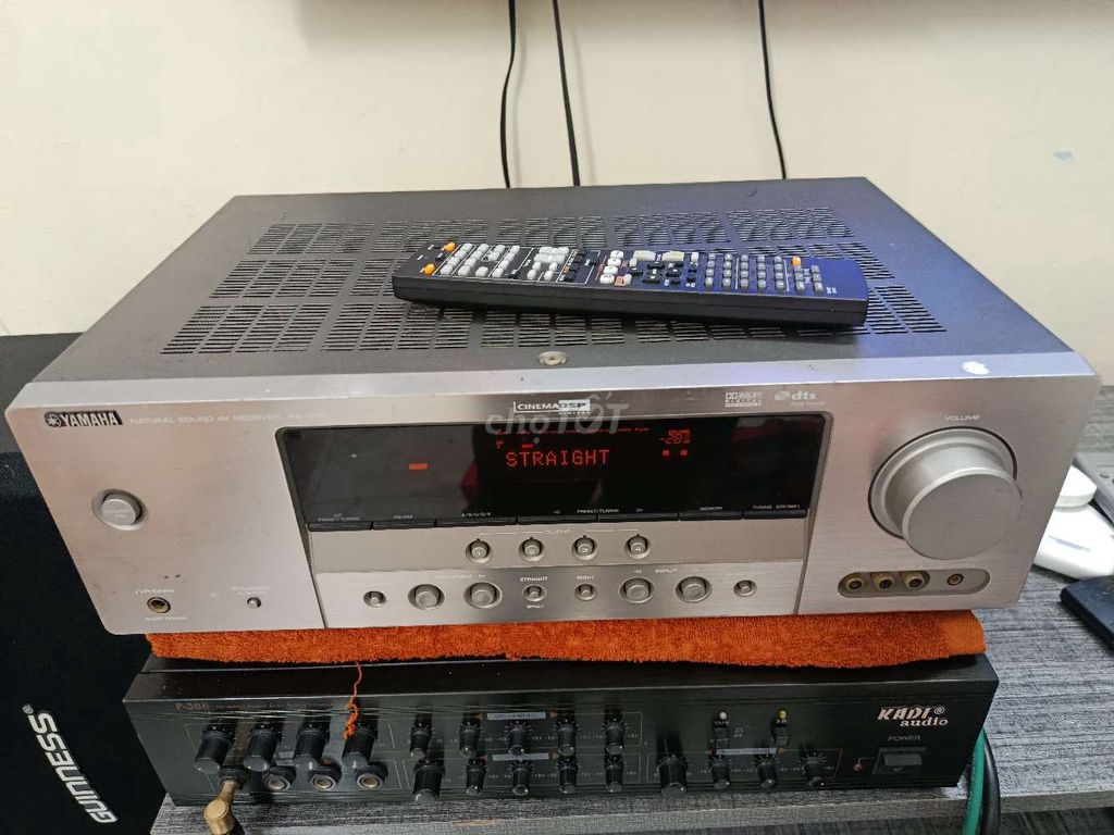 Ampli Yamaha RX-V361  2 dòng điện. Mua bán Tivi, Âm thanh tại Quận Tân Bình Tp Hồ Chí Minh được đăng bởi Nguyễn Ngọc hình 1