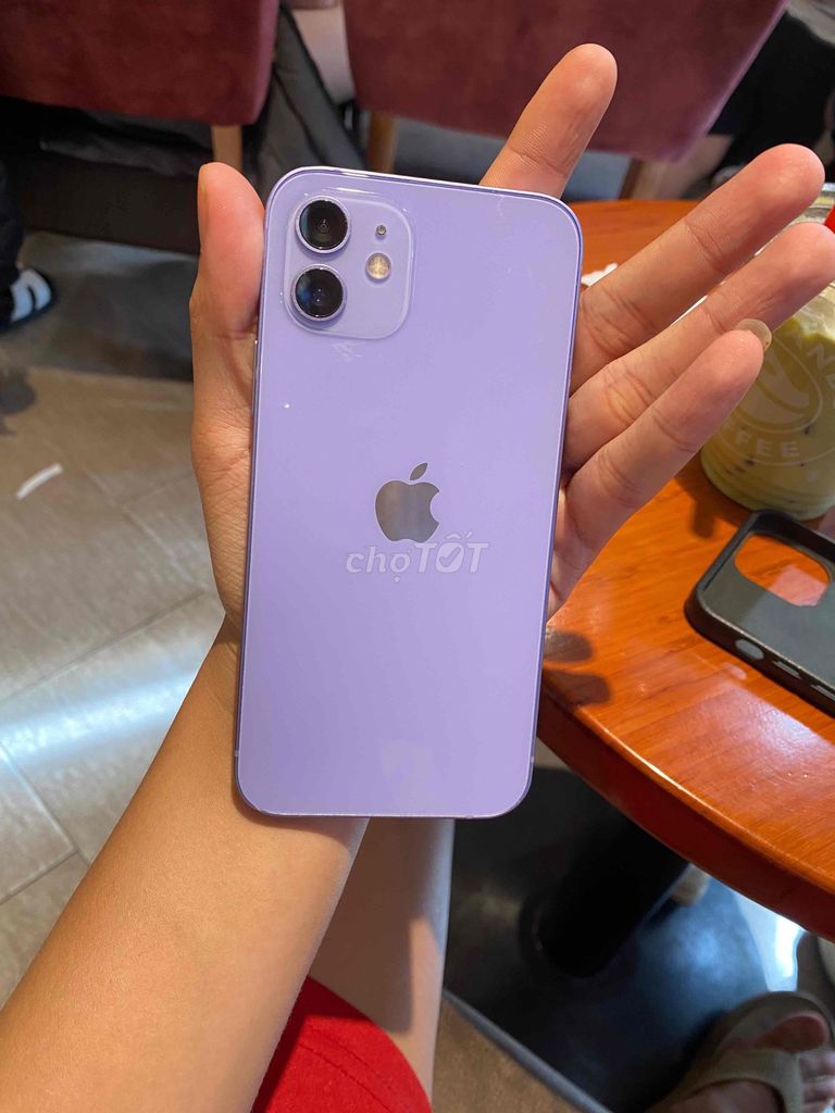 Apple iPhone 12 64GB Tím. Mua bán Điện thoại tại Thành phố Qui Nhơn Bình Định được đăng bởi Minh Đỗ Nguyễn Tấn hình 1
