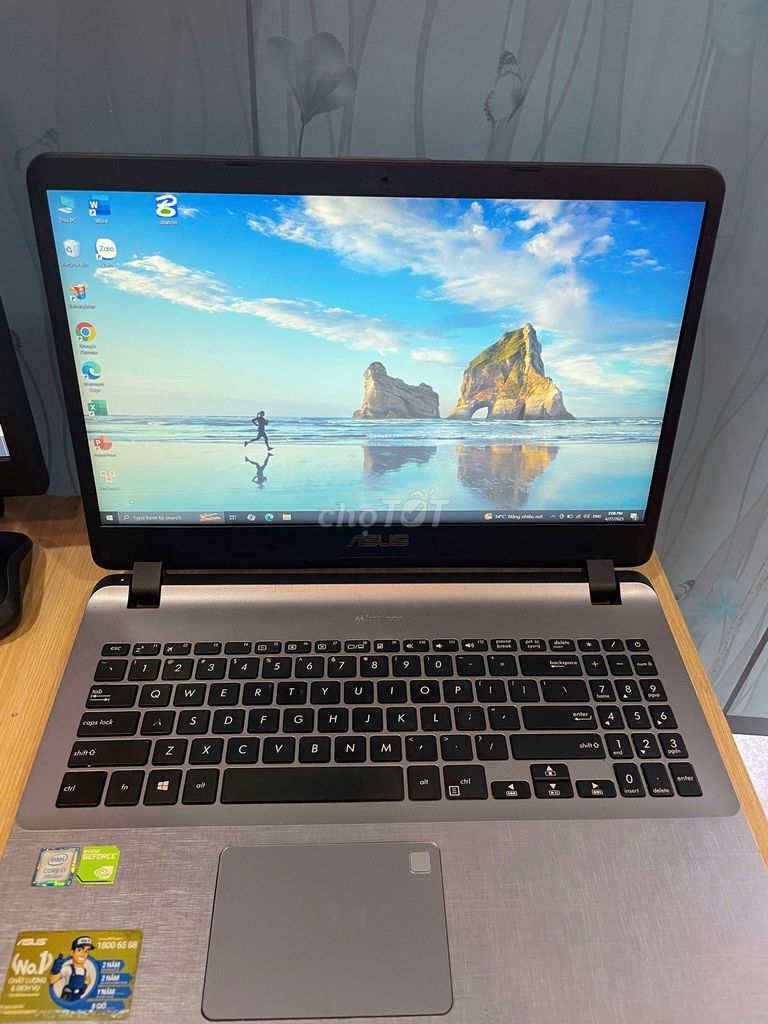 Laptop ASUS I7 8TH RAM 8GB CARD RỜI  NVIDIA  MX130. Mua bán Laptop tại Quận Gò Vấp Tp Hồ Chí Minh được đăng bởi Vi Tính Kim Trân hình 1