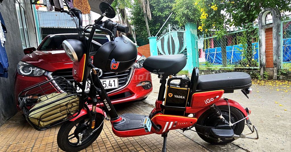 Xe điện còn mới leng keng cho ai cần. Mua bán Xe điện tại Thành phố Cao Lãnh Đồng Tháp được đăng bởi Phạm Thị Thu Hằng hình 1