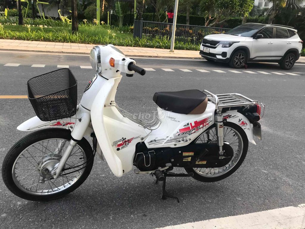 bán xe cúp 50cc mới cong. Mua bán Xe máy tại Quận Nam Từ Liêm Hà Nội được đăng bởi ngo van duc hình 3