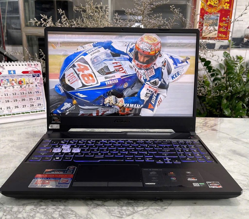 ASUS TUF FA506II Ryzen 5 4600H/16/512 GTX 1650Ti. Mua bán Laptop tại Quận Tân Phú Tp Hồ Chí Minh được đăng bởi PHAN TRỌNG THIỆN hình 1
